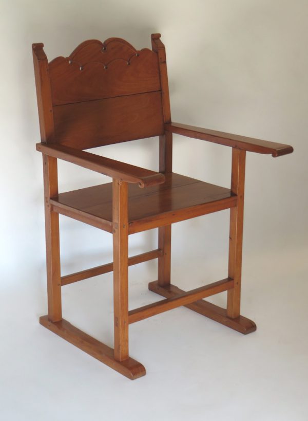 Molave Wood Bishop Chair