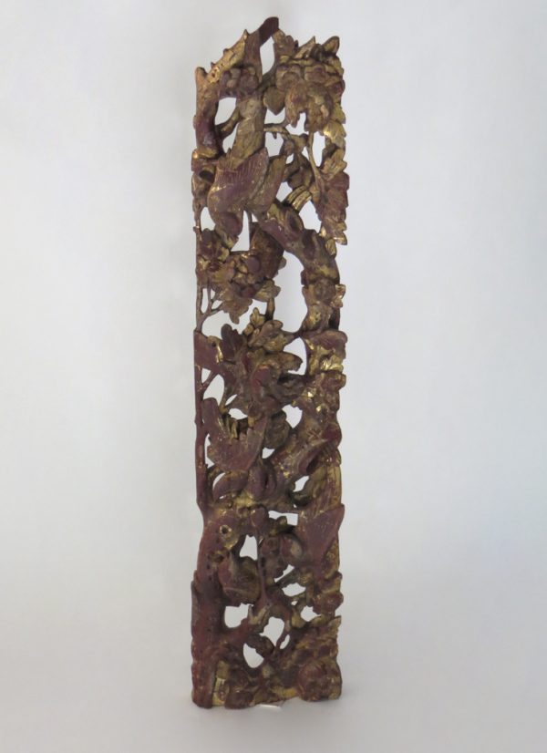 Carved Wooden Panel