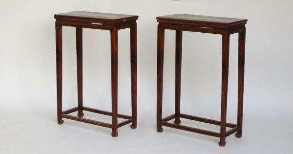 Elm Side Table, Shanxi Province, China, c. 1780