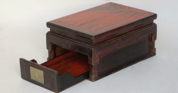 Mongolia Box, Shanxi Province, China, c. 1780
