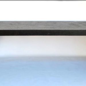 Black Lacquer Crackle Dinning Table, China, 19th Century