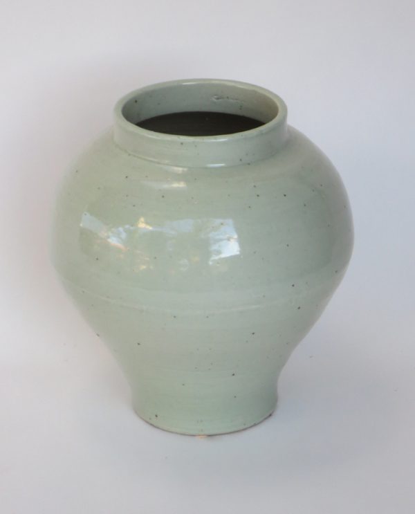 Glazed Ceramic Jar