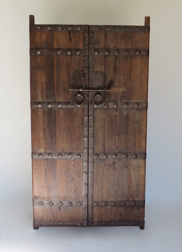 Wood and Iron Gate