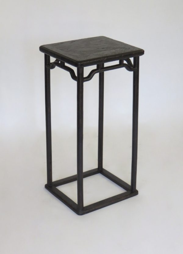 Black Lacquer Tea Stand