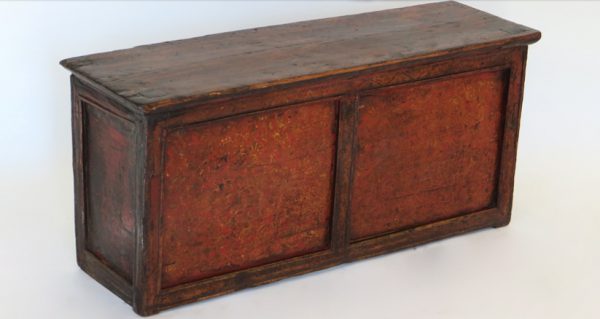 Painted Altar Table