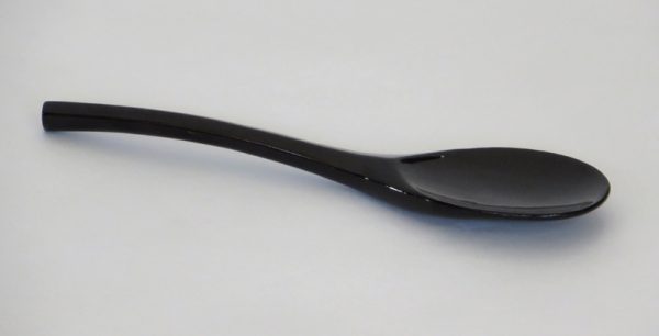 Black Lacquer Spoon