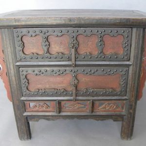 Kitchen Table with Two Drawers, Shanxi Province, China