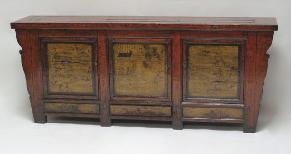Lacquered Painted Sideboard