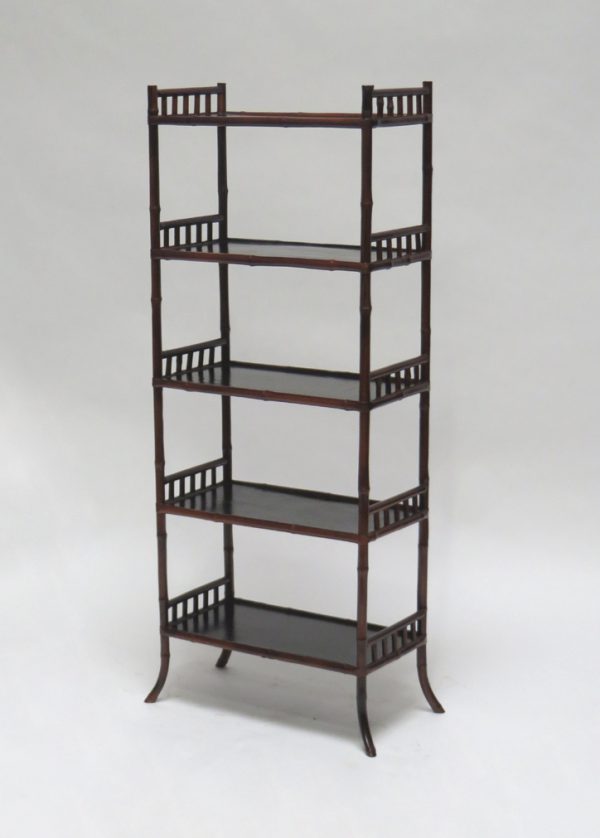 Bamboo Bookcase