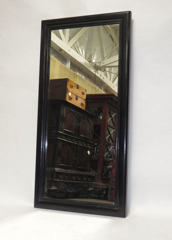 Black Lacquer Mirror