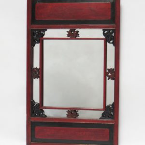 Red Lacquer Mirror
