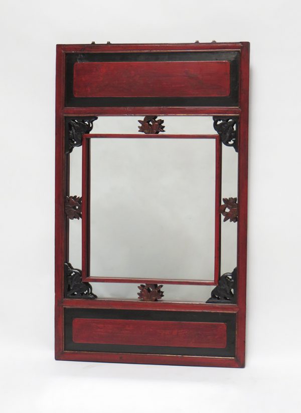 Red Lacquer Mirror