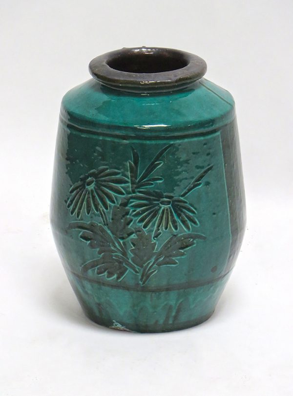 Green Glazed Jar