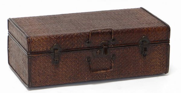 Rattan Suit Case