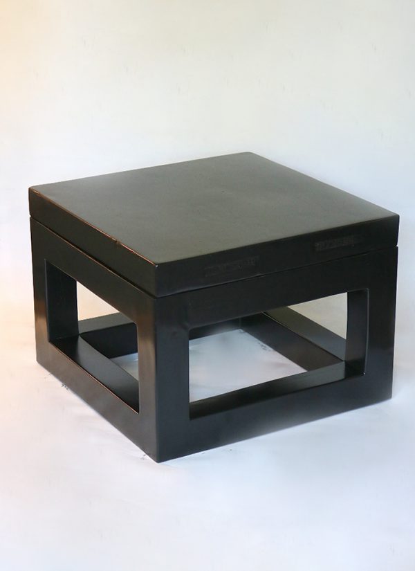 Coffee Table with Brick Top