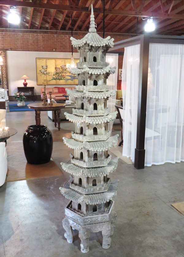 Brick Garden Pagoda