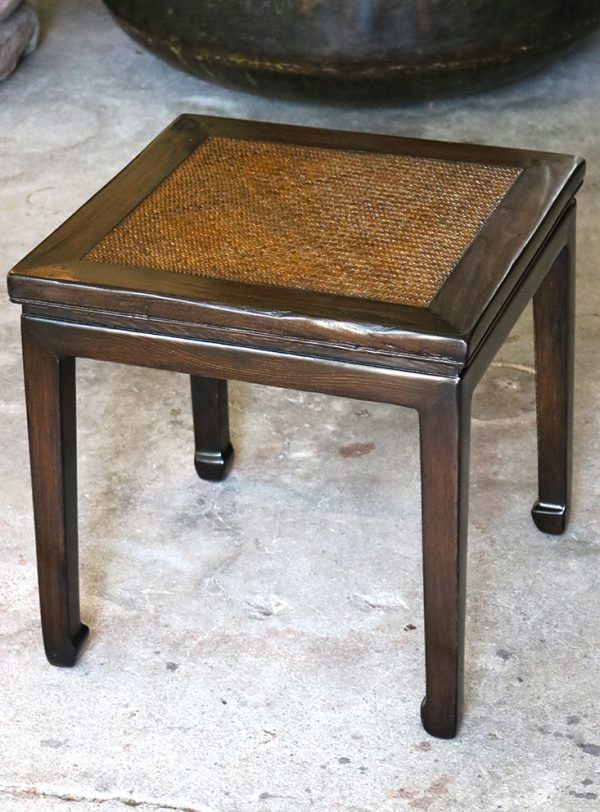 Stool with Cane Top