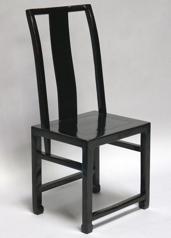 Black Lacquer Chair