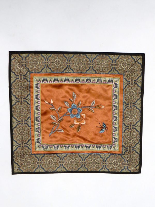 Silk Embroidery Panel