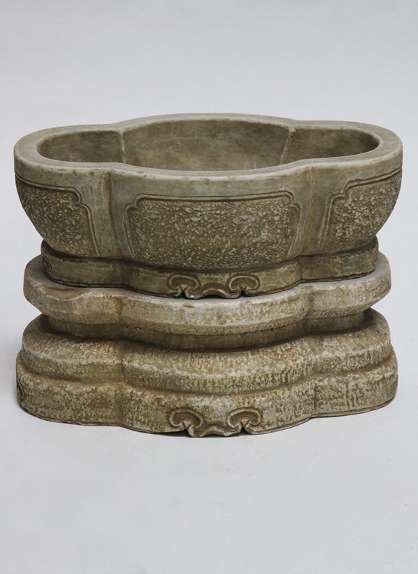 2-Part Stone Water Container