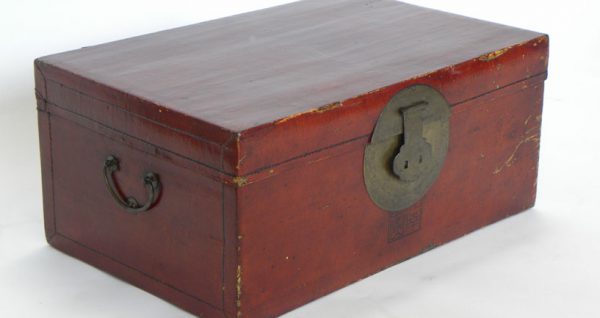 Red Leather Trunk, Zhejiang Province, China