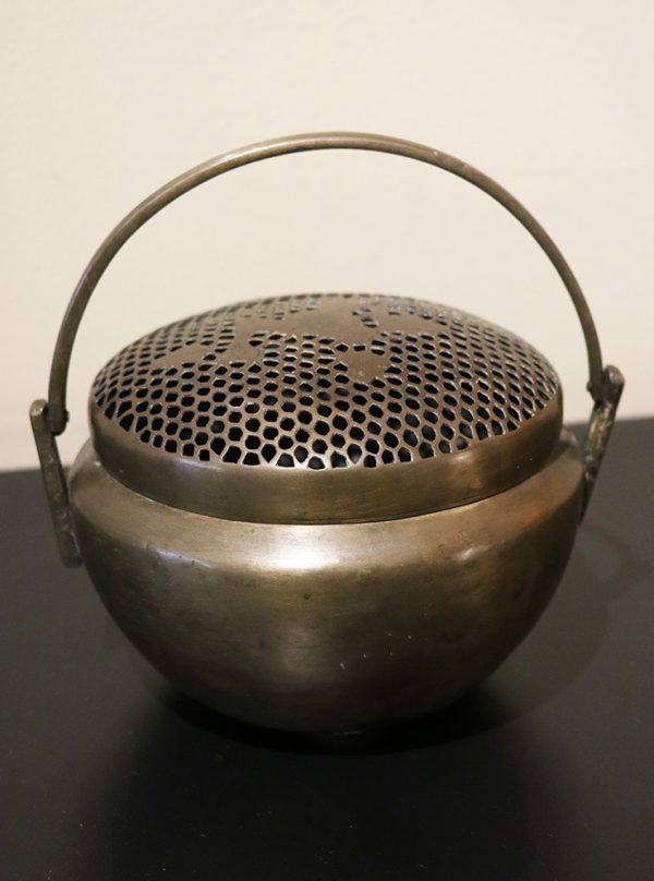 Antique Brass Handwarmer