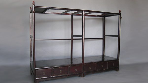 Duan Mu (LINDEN Wood) Chest Rack c. 1855