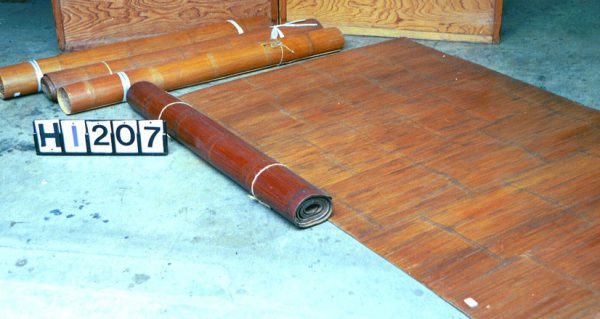Bamboo Mat, Shanghai, China, c. 1860