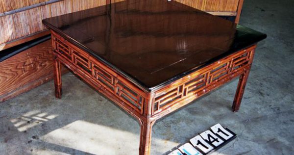 Bamboo Low Table, Chanxi Province, China, c. 1796