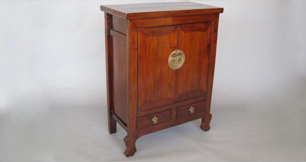Burlwood Cabinet, Shanxi Province, China, c.1850
