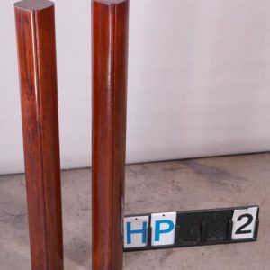 Elm Wood Flower Legs set of 4, Guangdong Province, China, Newly Made