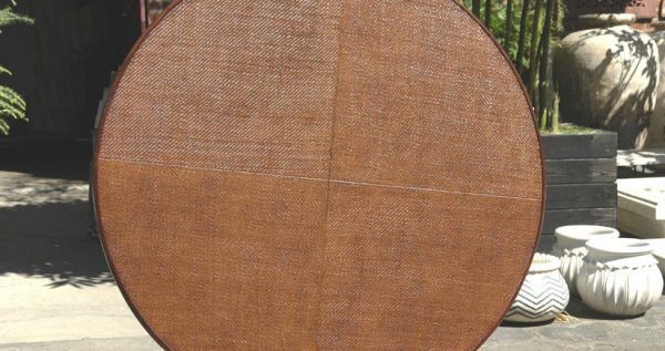 Rattan Table Top, Guangdong Province, China, Newly Made