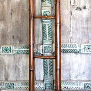 Lacquered Bamboo Ladder