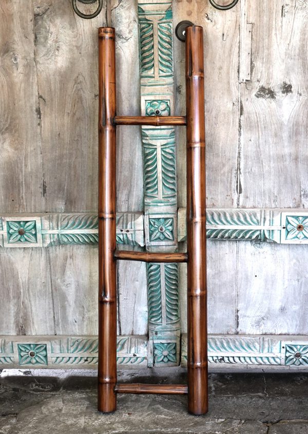 Lacquered Bamboo Ladder