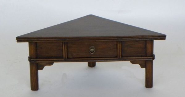 Small Corner Table, Shanxi Province, China, Mid 19th. Century