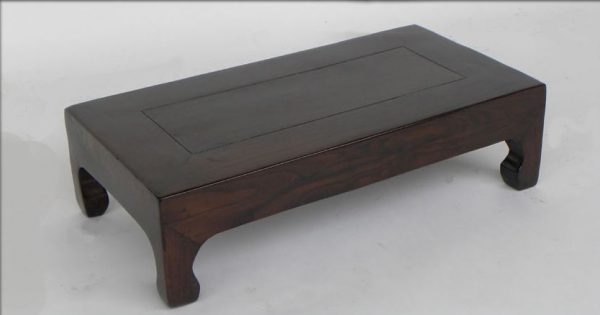 Elm Wood Kang Table, Shanxi Province, China, c. 1862