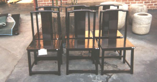 Blackwood Side Chair, Guangdong Province, China, Newly Made