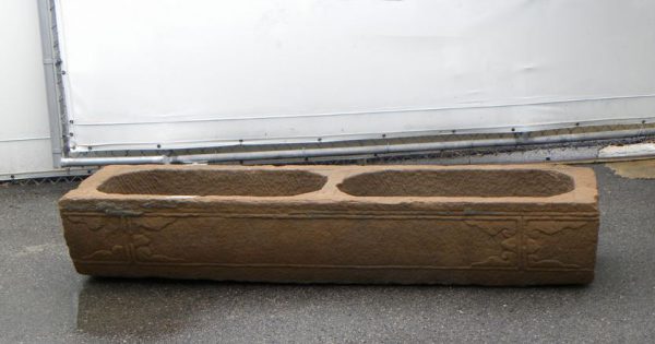 Stone Trough, Shanxi Province, China, Early 19th Century