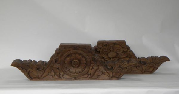 Wood Carvings, Shanxi Province, China, Middle 18th Century