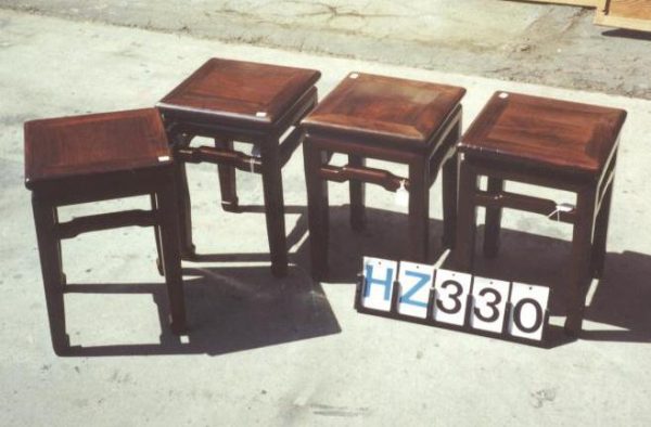 Blackwood Square Stool