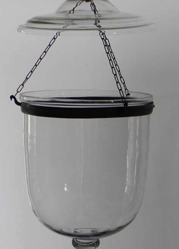 Clear Glass Hundi
