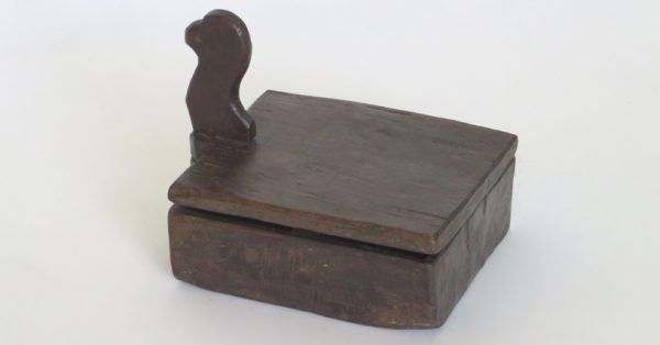 Wooden Spice Container