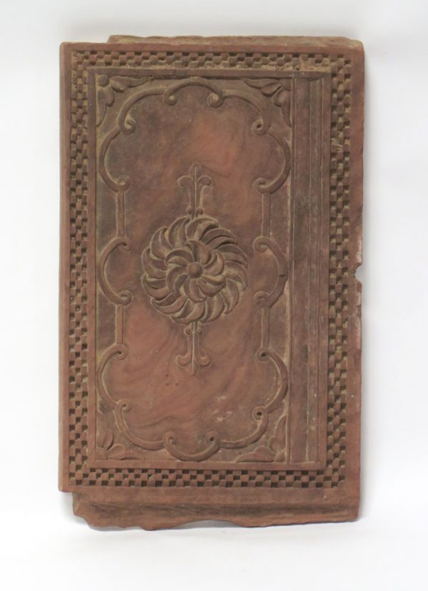 Red Sandstone Panel