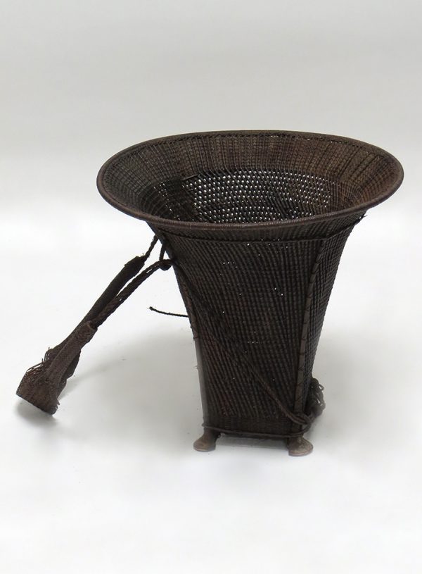 Cane Tea Basket