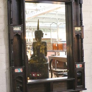 Wooden Mirror