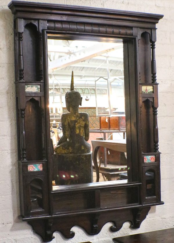 Wooden Mirror