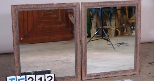 Antique Mirror Frame. India