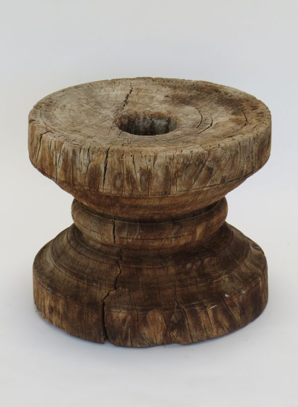 Round Wooden Grinder