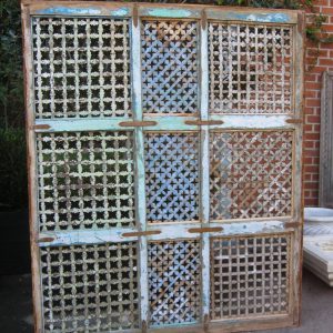 Wooden Jali Partition