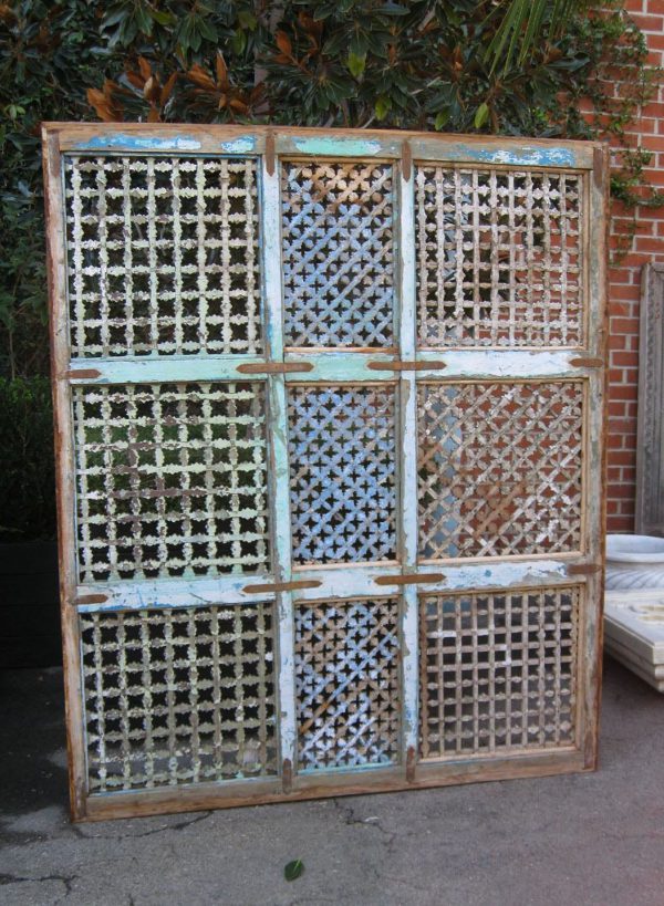 Wooden Jali Partition